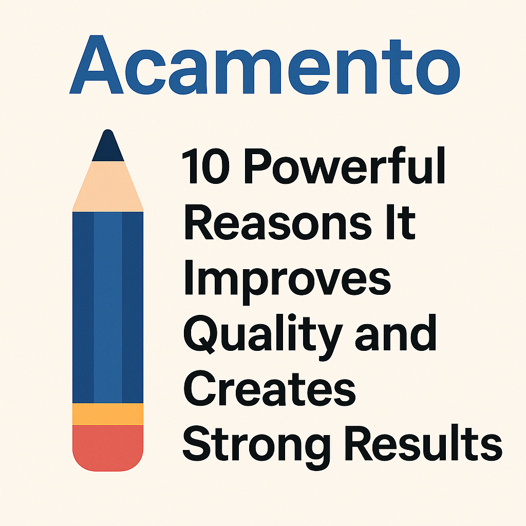 Acamento: Meaning Uses and Importance in Simple Words