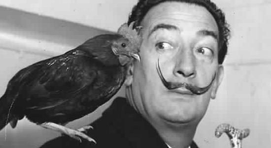 In Voluptas Mors by Salvador Dali