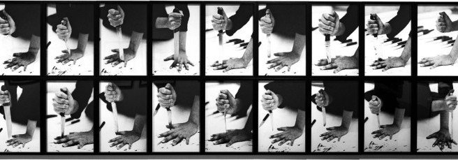 Rhythm 10 by Marina Abramovic