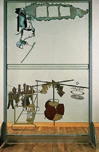 The Bride Stripped Bare by Her Bachelors, Even, or The Large Glass by Marcel Duchamp