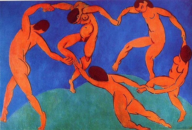 The Dance II by Henri Matisse