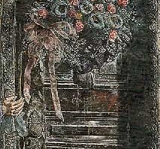 The Door by Ivan Albright