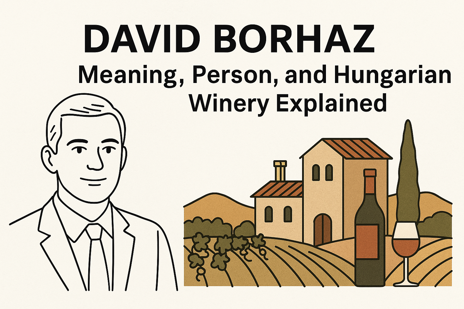 David Borhaz: Meaning, Person, and Hungarian Winery Explained