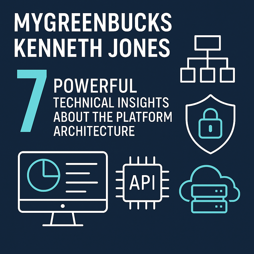 mygreenbucks kenneth jones