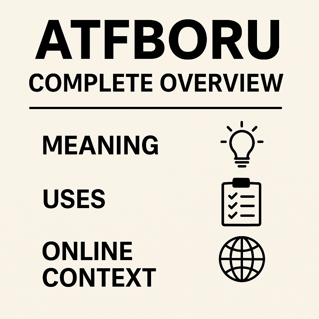 ATFBORU: Meaning, Uses, and How the Term Is Used Online