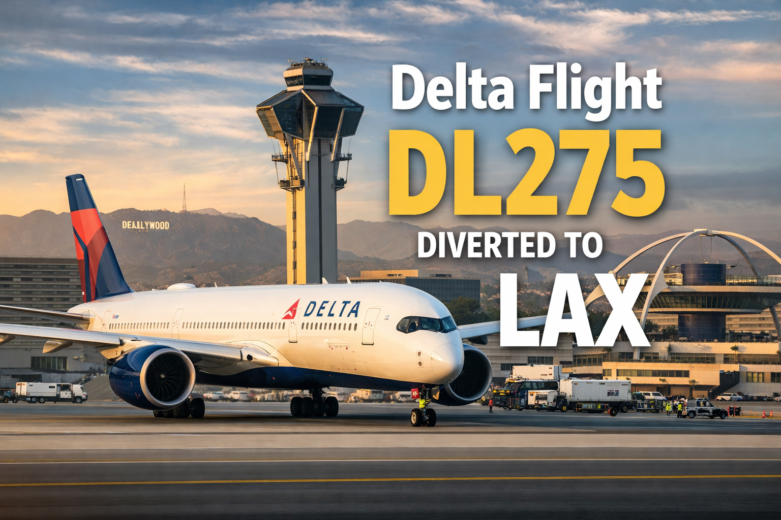 Delta Flight DL275 Diverted LAX: Full Details, Timeline, and What It Means for Passengers