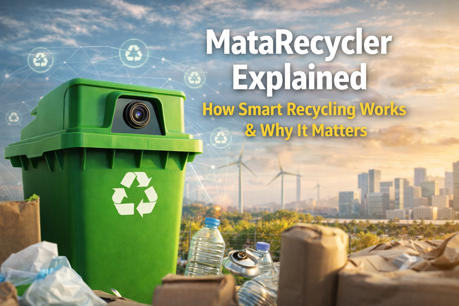MataRecycler: A Complete Guide to Smart Recycling, Technology, and Sustainable Waste Management
