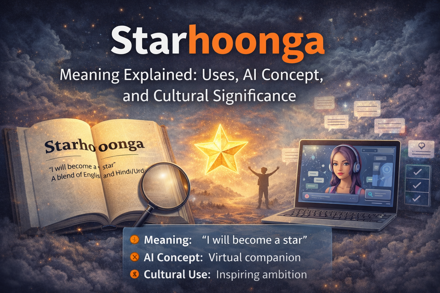 Starhoonga Meaning Explained: Uses, AI Concept, and Cultural Significance