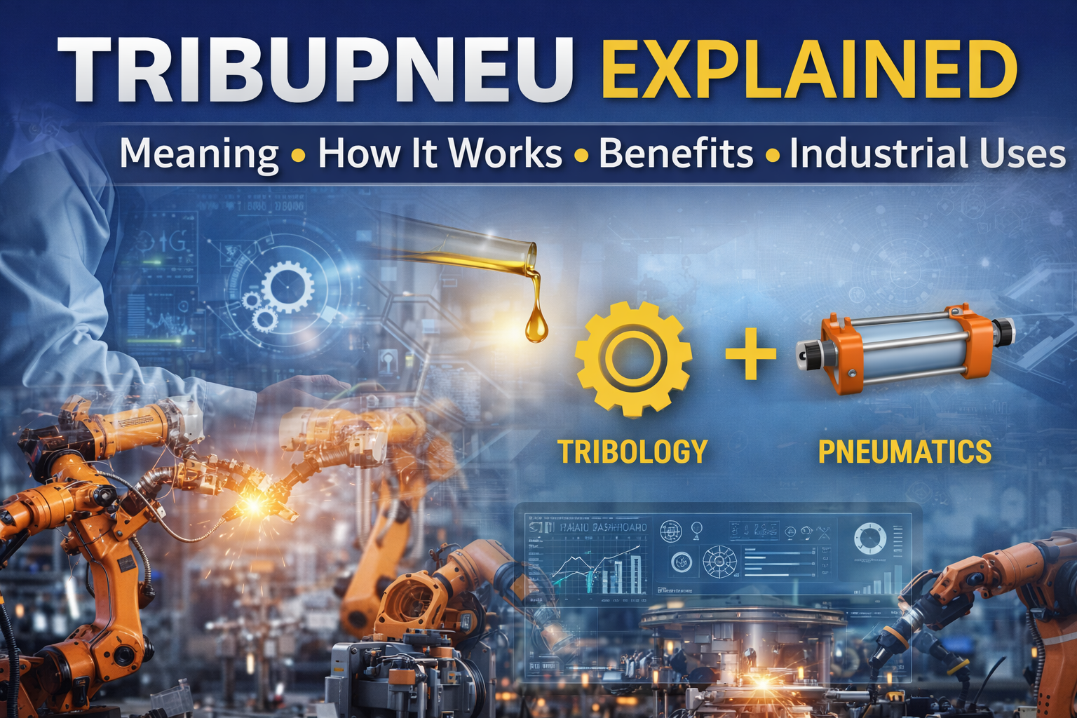 Tribupneu Explained: Meaning, Working, Benefits, and Industrial Uses