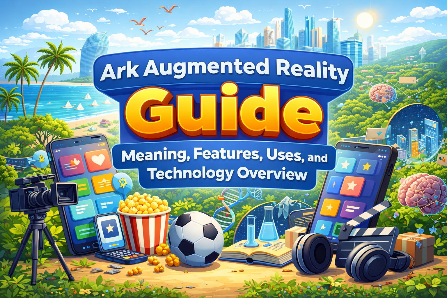 Ark Augmented Reality Guide: Meaning, Features, Uses, and Technology Overview