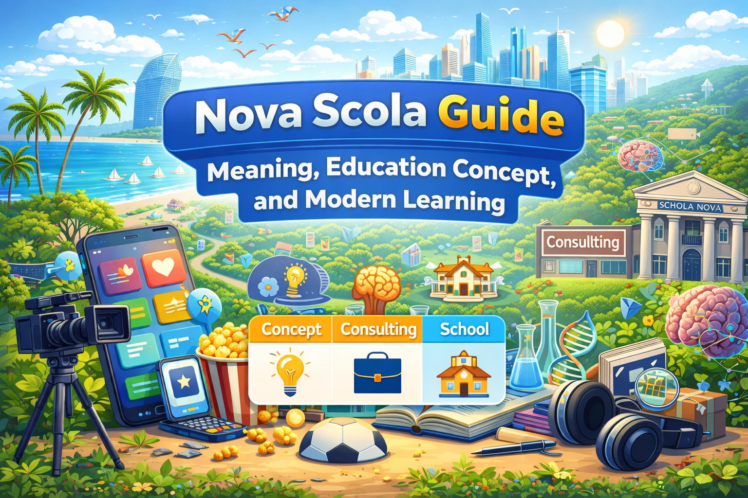 Nova Scola Guide: Meaning, Education Concept, and Modern Learning