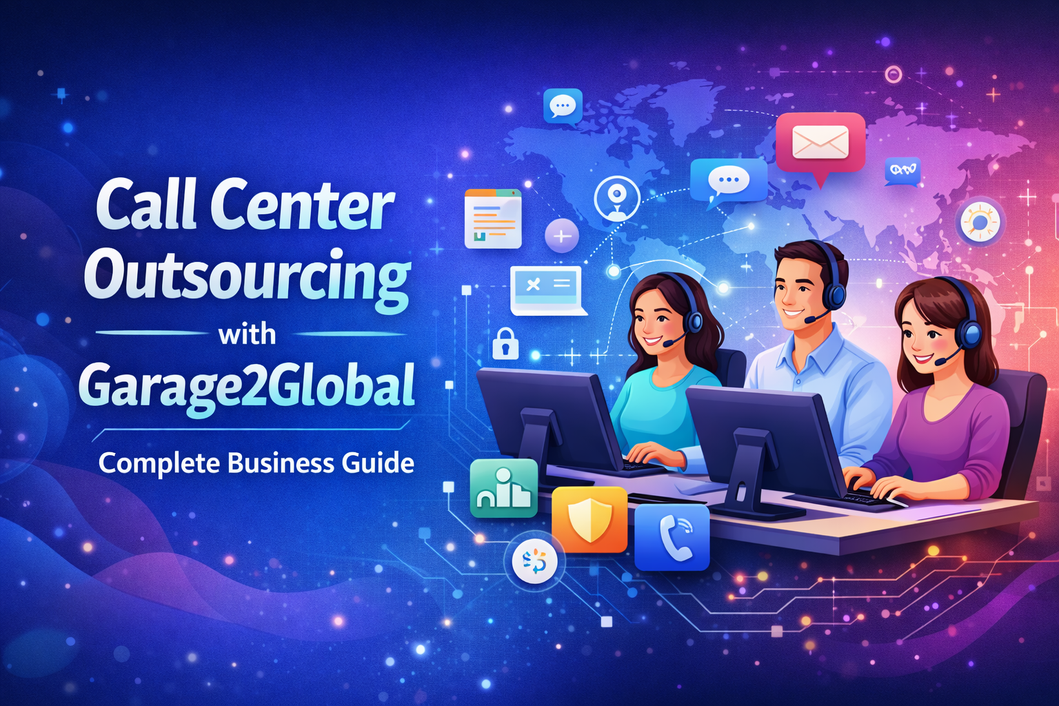 Call Center Outsourcing with Garage2Global: Simple Guide