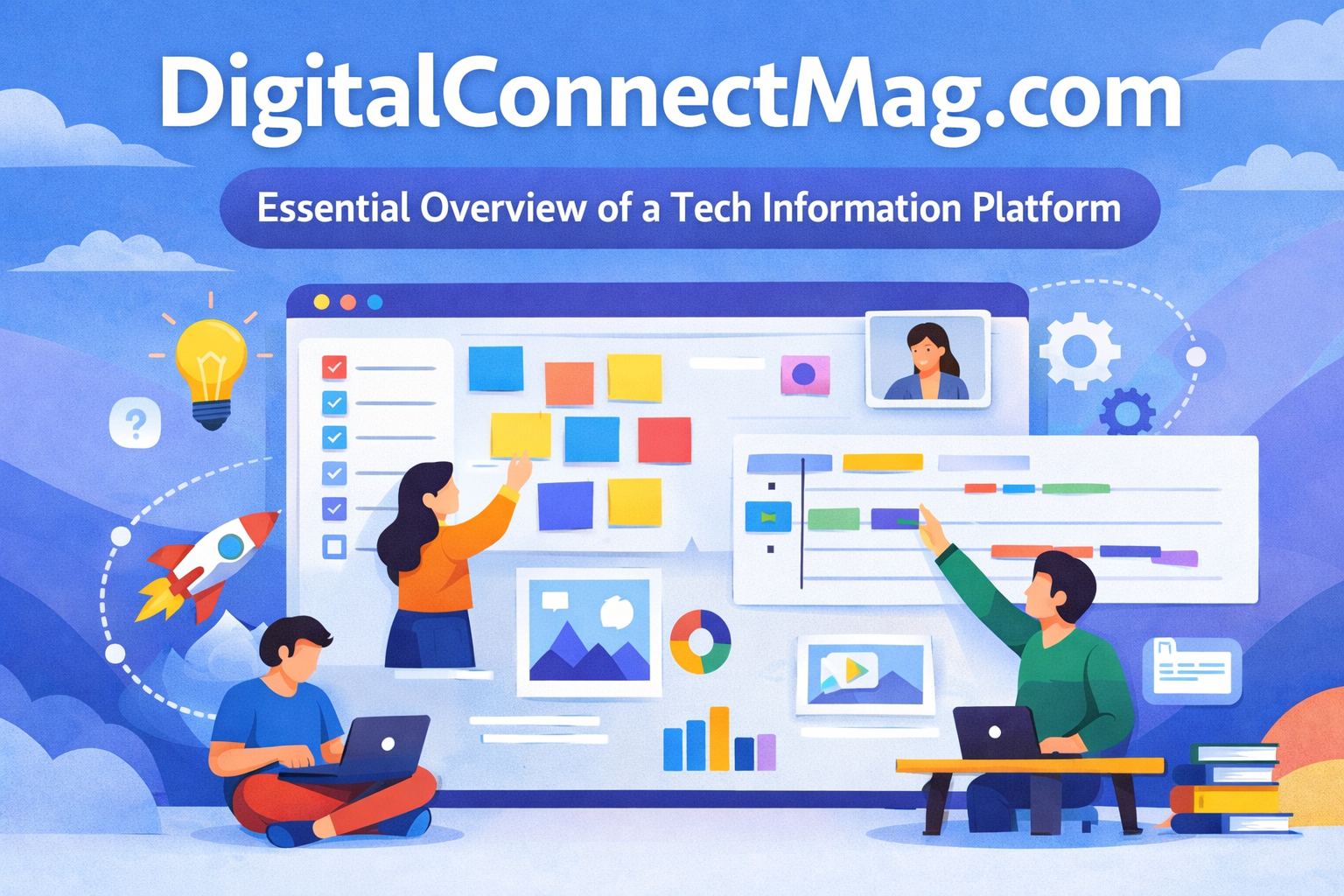 DigitalConnectMag.com: A Complete Guide to the Technology and Digital Media Platform