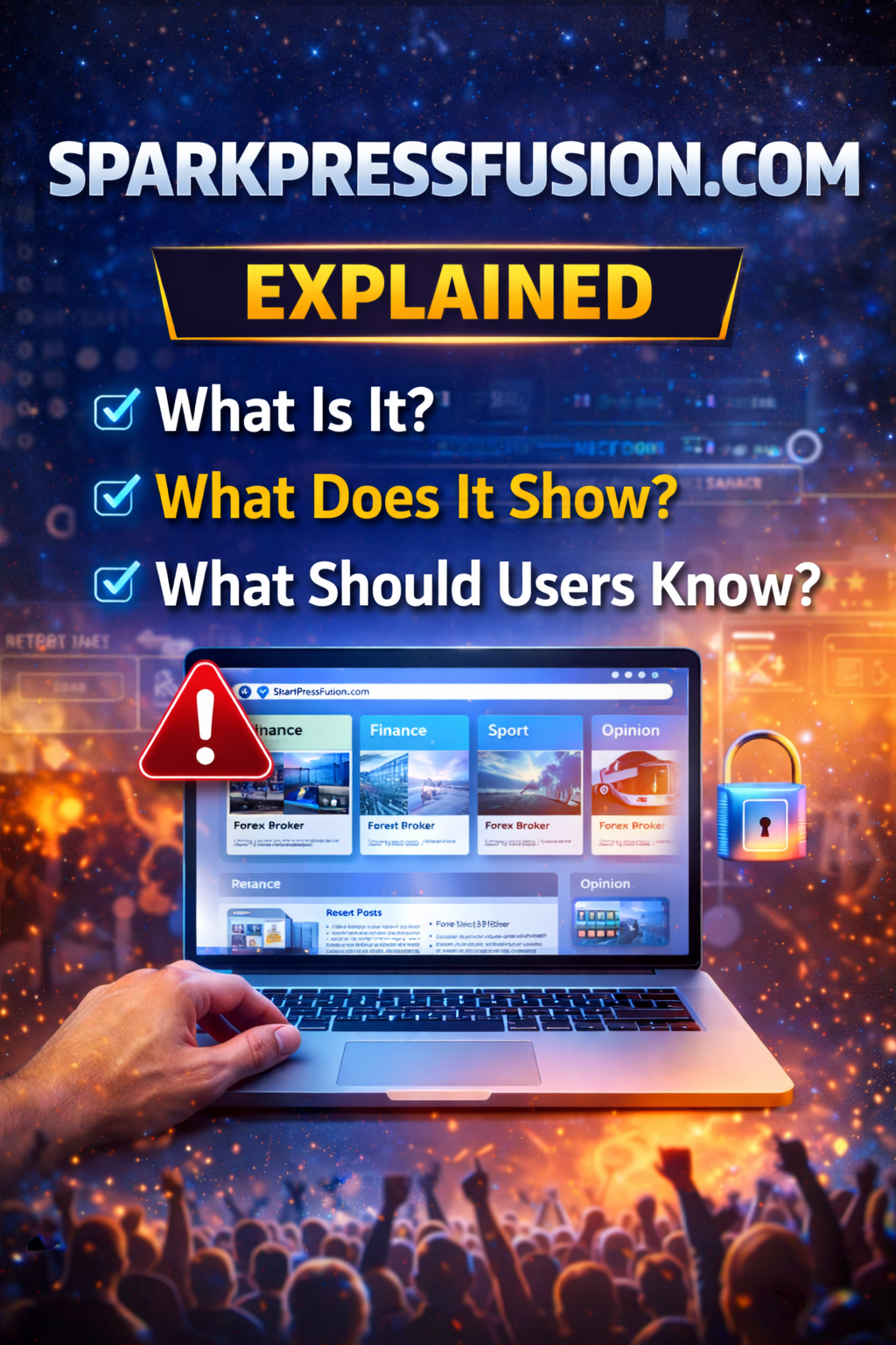 SparkPressFusion com