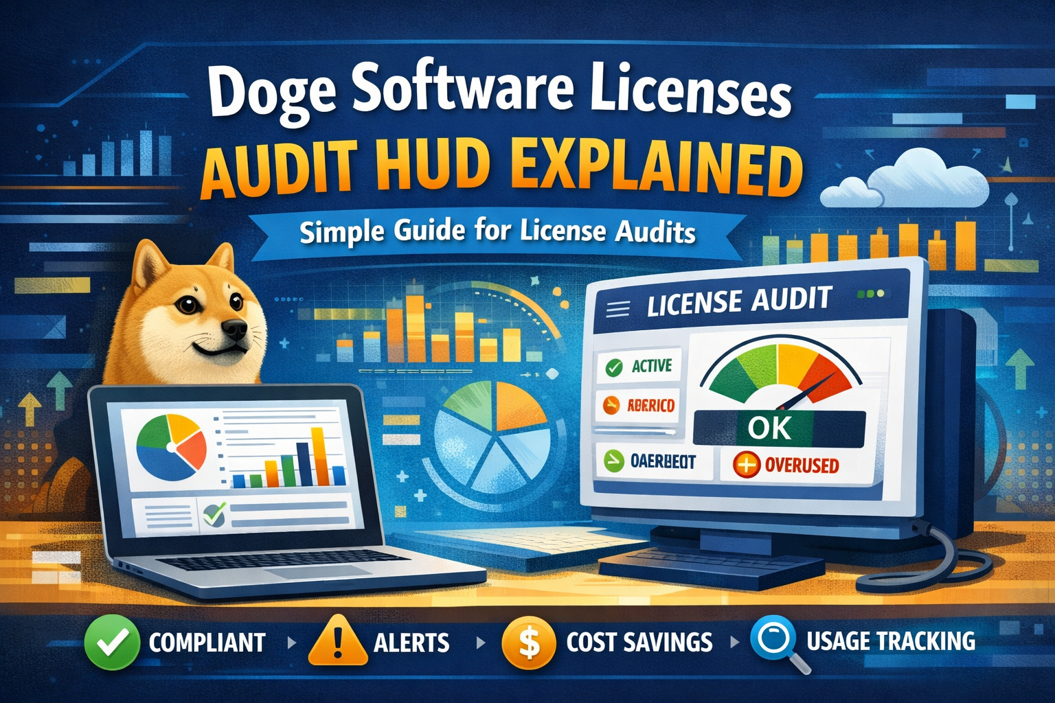 Doge Software Licenses Audit HUD Explained: Simple Guide for License Audits