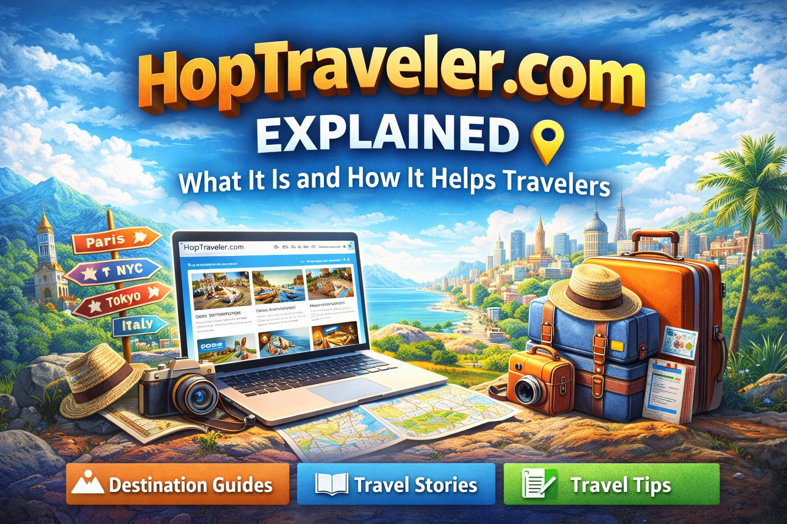 HopTraveler.com Explained: What It Is and How It Helps Travelers