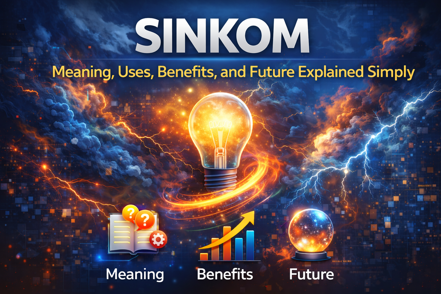 Sinkom: Meaning, Uses, Benefits, and Future Explained Simply