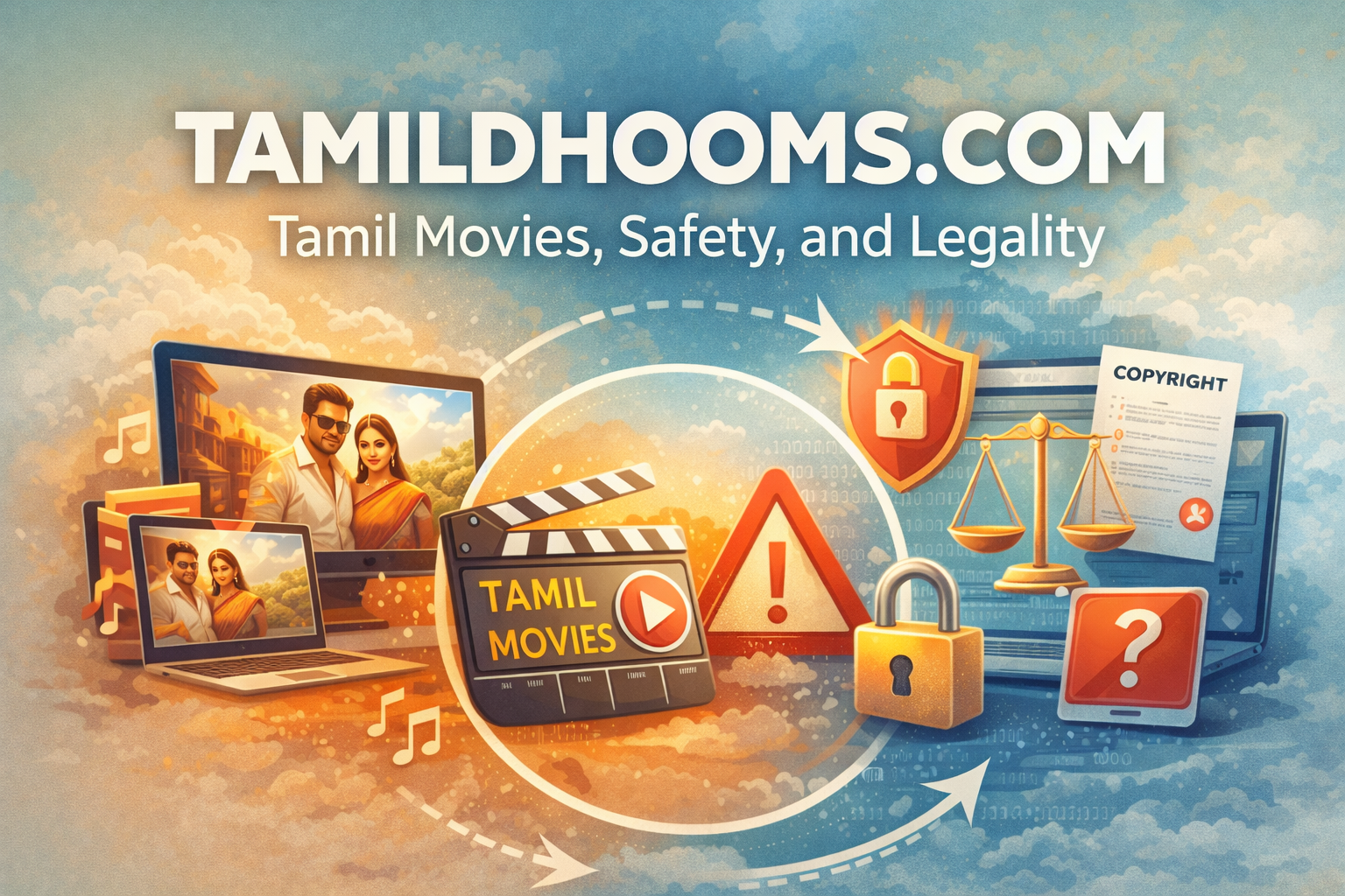Tamildhooms.com: Simple Guide to Tamil Movies, Safety, and Legality