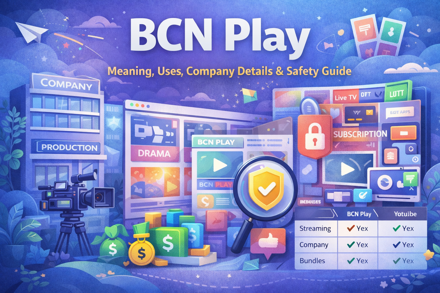BCN Play: Meaning, Uses, Company Details, and Safety Guide