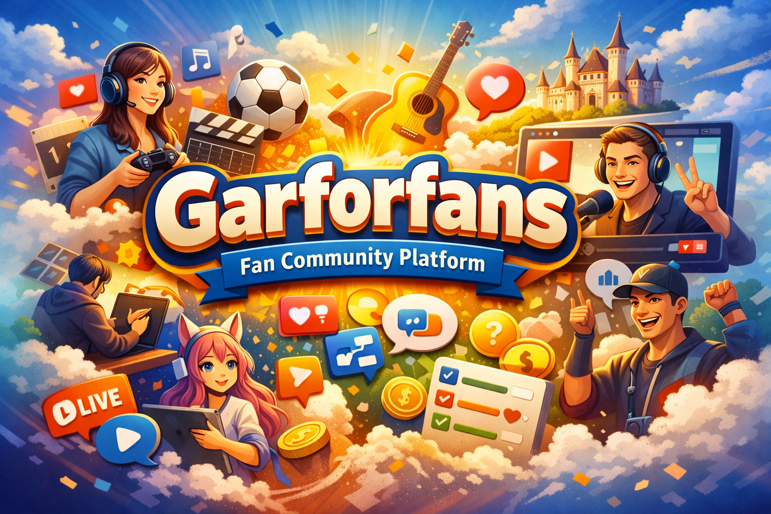 Garforfans: A Simple Guide to Fan Community Platform