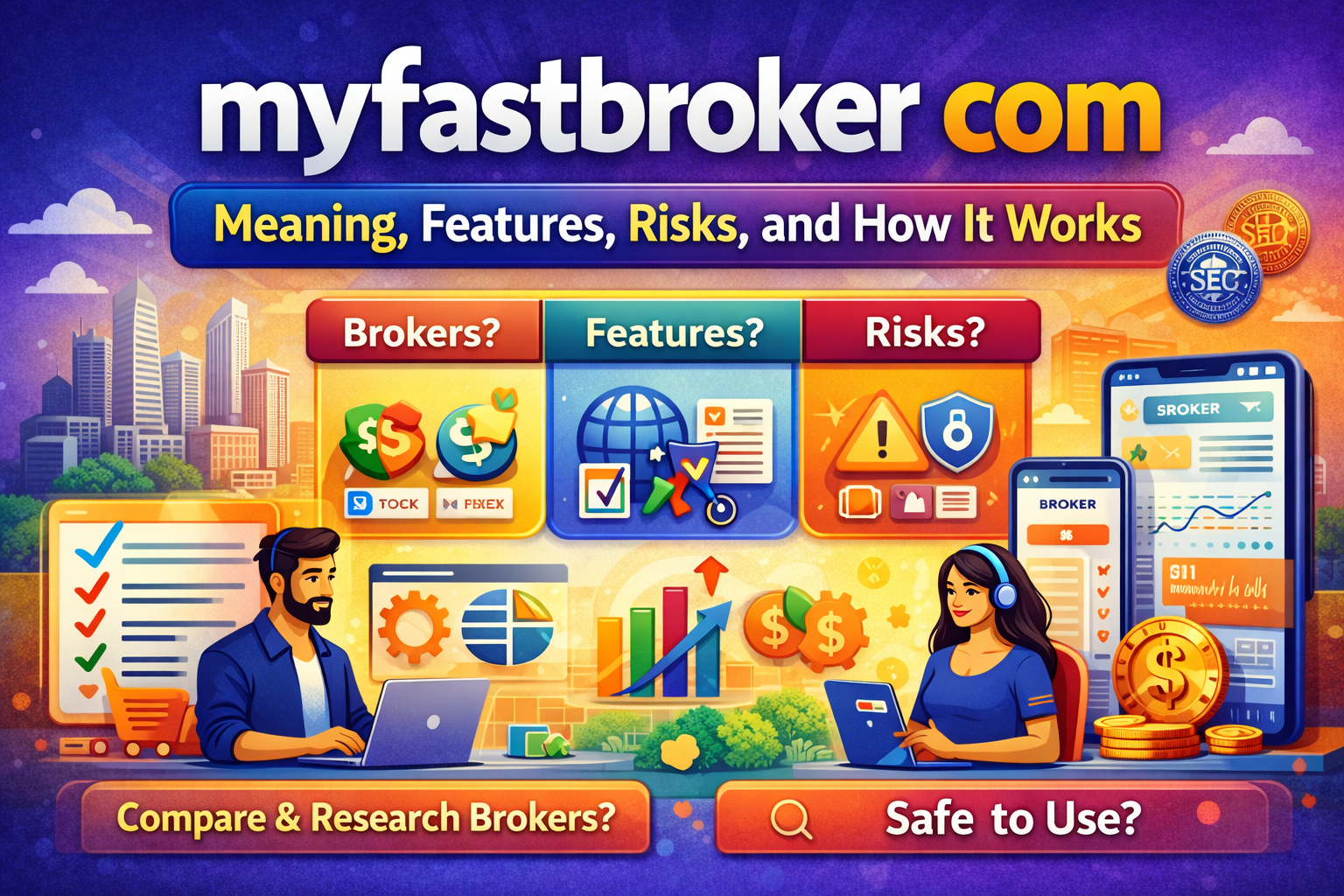 Myfastbroker Com Explained: Features, Uses, Risks, And Reality