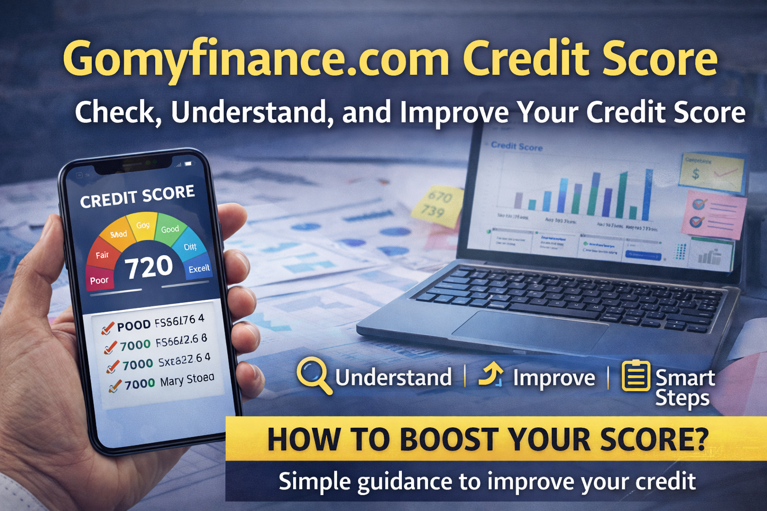 Gomyfinance.com Credit Score: Complete Guide to Understanding and Improving Your Credit