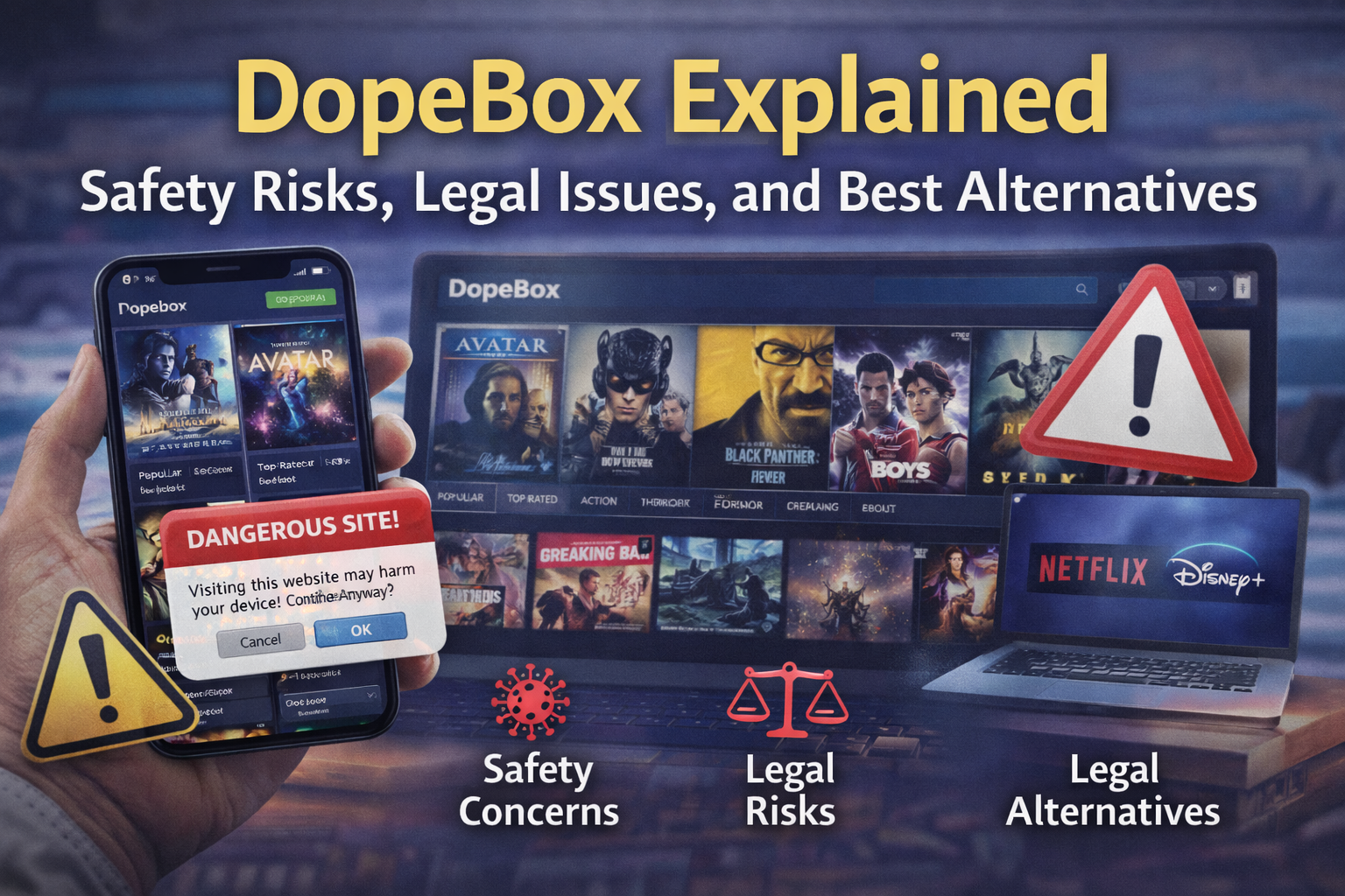 DopeBox: What It Is, How It Works, Safety Concerns, and Legal Alternatives