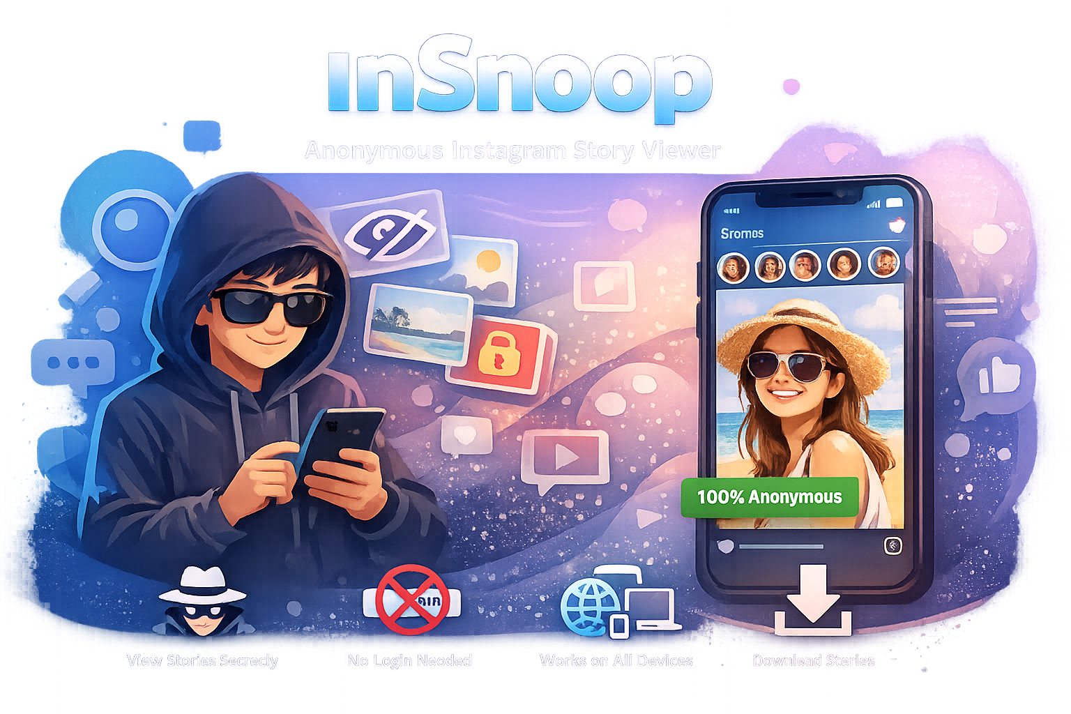 InSnoop: A Simple Guide to Watching Instagram Stories Anonymously