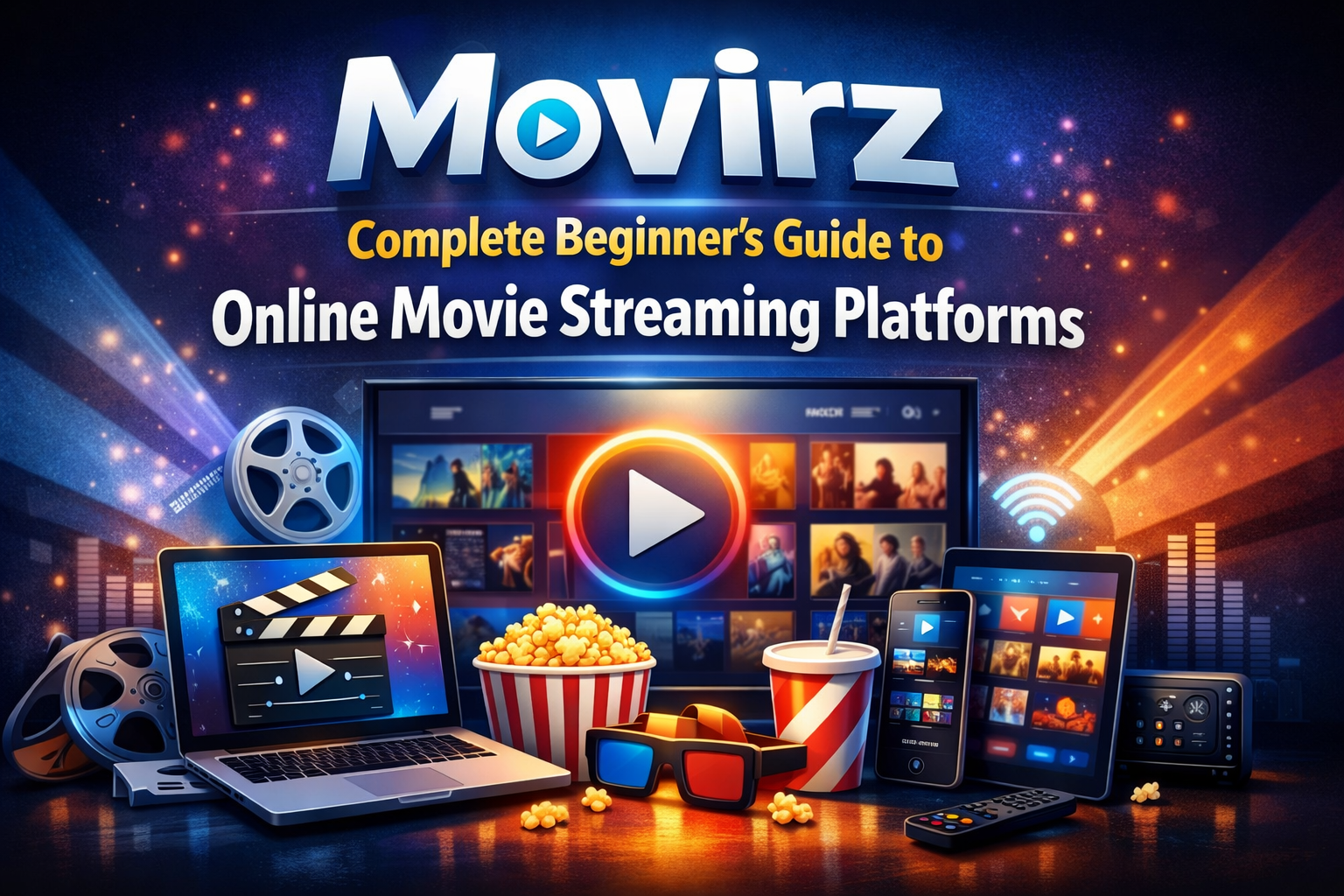 Movirz: Complete Beginner’s Guide to Online Movie Streaming Platforms