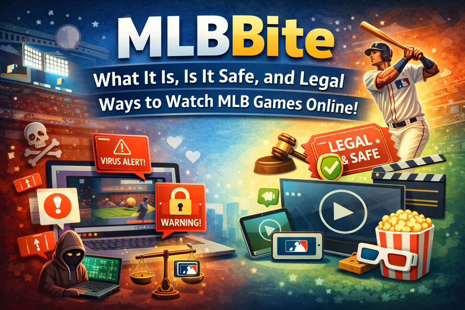 MLBBite Explained: Safe and Legal Ways to Watch MLB Games Online