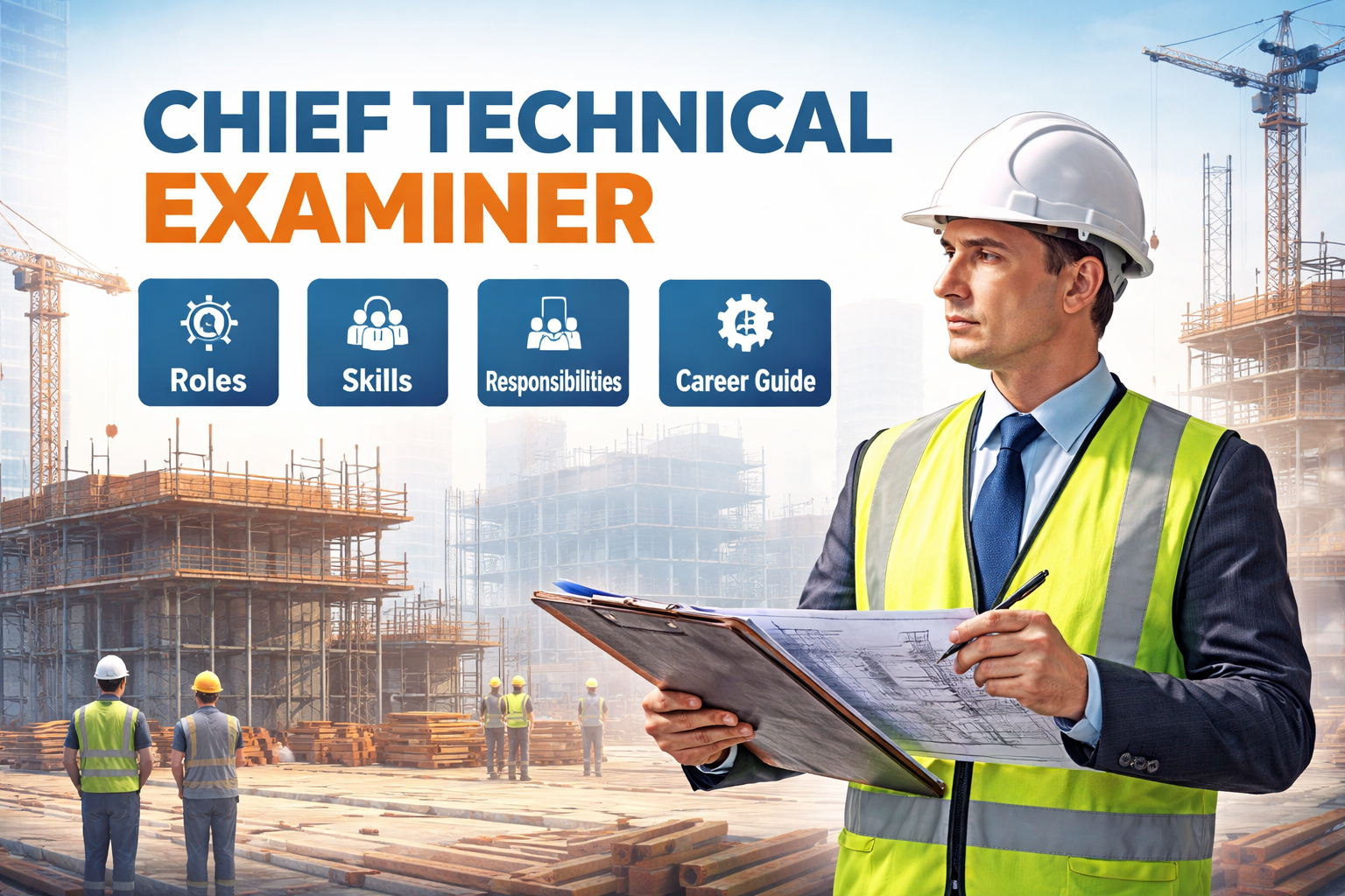 Chief Technical Examiner: Roles, Skills, Responsibilities, and Career Path