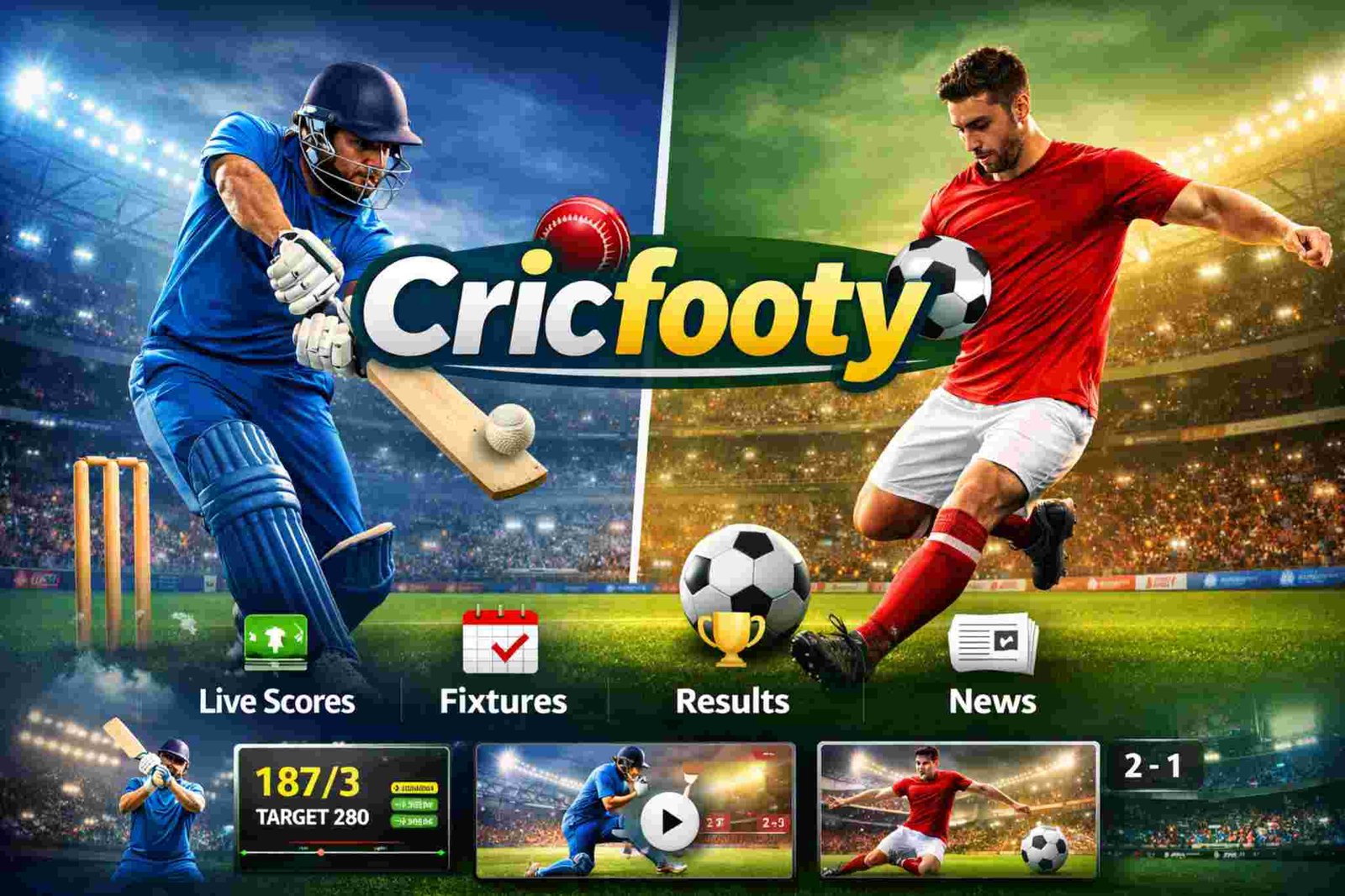 Cricfooty