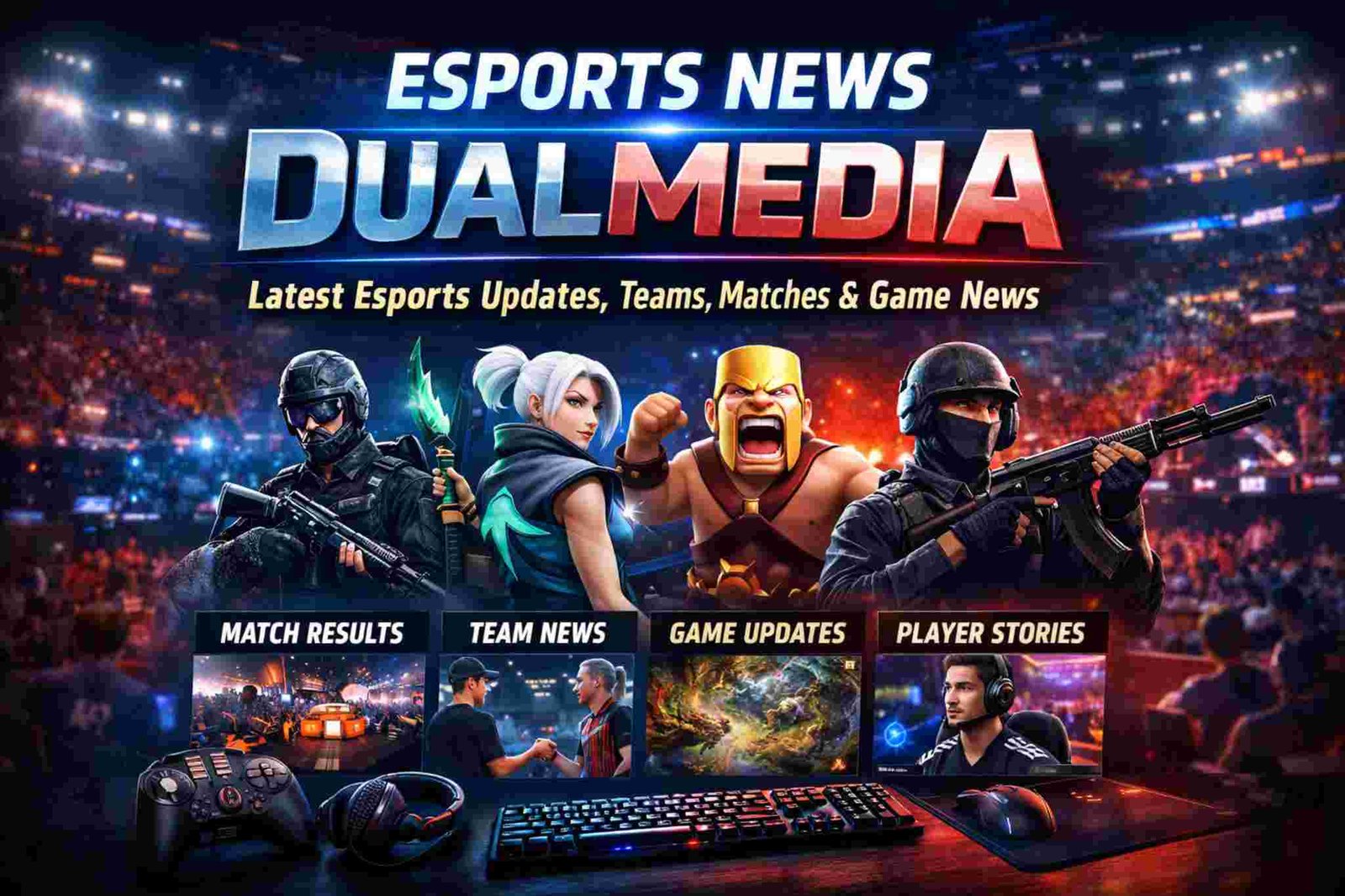 Esports News DualMedia: Simple Guide to Modern Esports News
