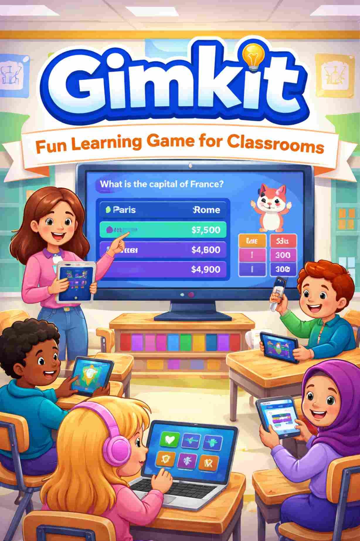 Gimkit: A Simple Guide for Teachers and Students