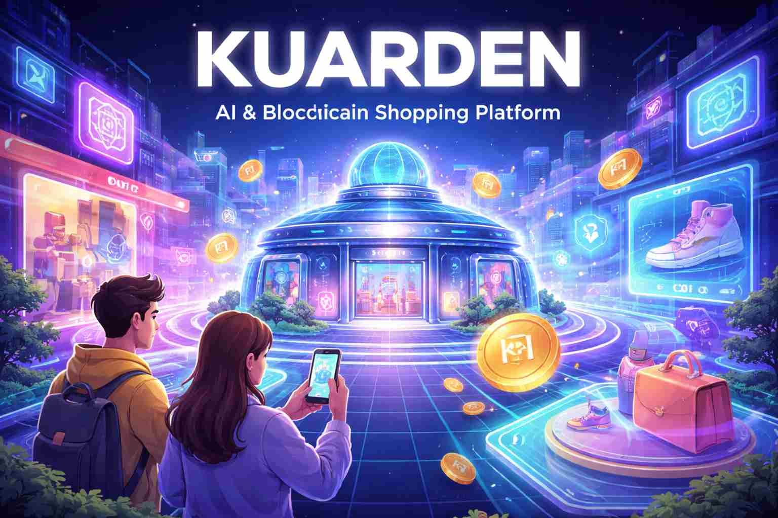 Kuarden: A Simple Guide to the AI and Blockchain Shopping Platform