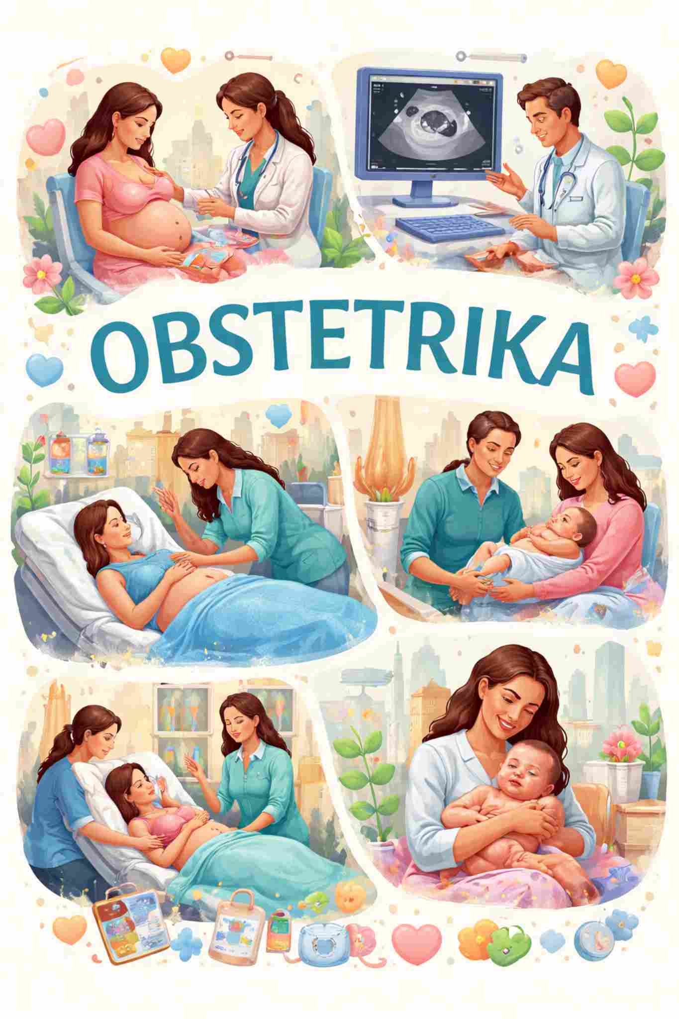 Obstetrika: Simple Guide to Pregnancy and Childbirth
