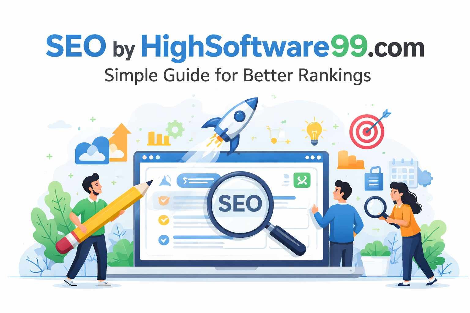 SEO by HighSoftware99.com: A Simple Guide for Better Search Rankings