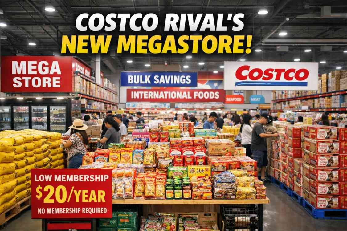 Costco Rival Launches Megastore: A Simple Guide to What It Means for Shoppers