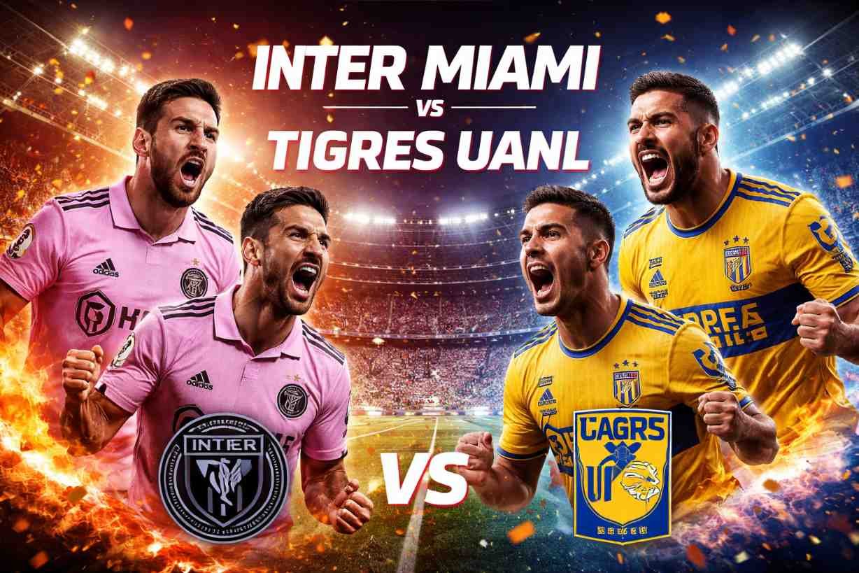 Inter Miami vs Tigres UANL Timeline: Full Match Story